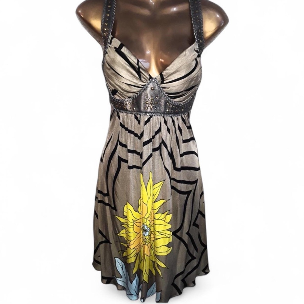 Vintage Sky gladiator style dress size XS